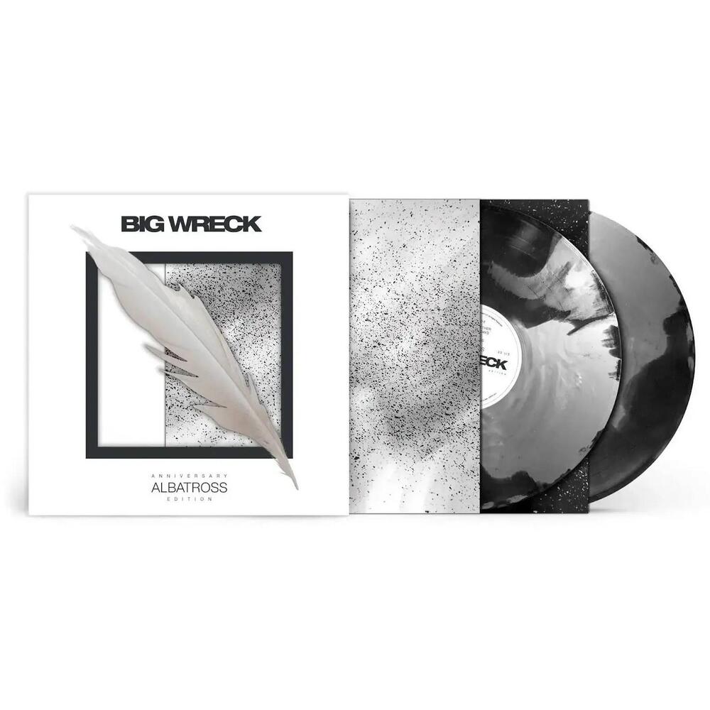 New The Big Wreck Albatross Black/Sliver Vinyl 2 LP RSD 2025 Record Store Day 25
